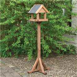 Two Sided Slate Premium Bird Table