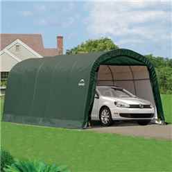 10ft x 20ft Round Top Auto Shelter