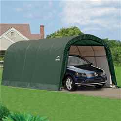 OUT OF STOCK PRE-ORDER 12 x 20 Round Top Auto Shelter