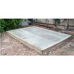 6ft x 4ft Concrete Base (*only available in England and Wales)
