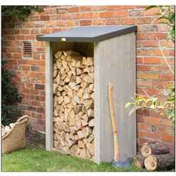 Deluxe Heritage Log Store (3ft X 2ft)