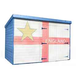 Ultimate England Fan Cave World Cup Shed