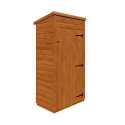 2ft x 3ft Pent Tool Tower Shed (12mm Tongue and Groove Floor and Pent Roof)