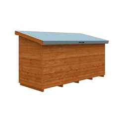 6ft x 2ft 2" Wooden Tool Chest (12mm Tongue and Groove Floor and Pent Roof)