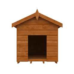 4ft x 3ft Tongue and Groove Super Dog Kennel (12mm Tongue and Groove Floor and Apex Roof)