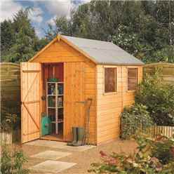 8ft X 6ft Rowlinson Premier Tongue & Groove Shed (12mm T&g Floor)