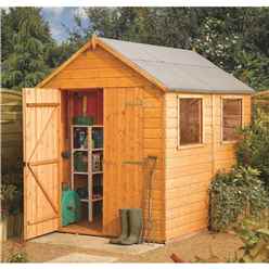 10ft x 6ft Rowlinson Premier Tongue & Groove Shed (12mm T&G Floor)