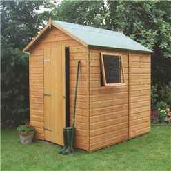 7ft X 5ft Tongue And Groove Shed (12mm Tongue And Groove Floor)