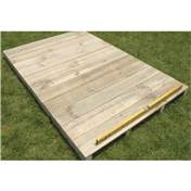 5ft x 3ft Easyfix Timber Floor Kit (Pent)
