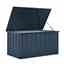 5ft X 3ft Premier Easyfix – Metal Storage - Cushion Box -Anthracite Grey (1.43m X 0.85m)