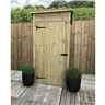 3ft x 2ft Windowless Pressure Treated Tongue & Groove Pent Garden Store