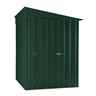 5ft x 8ft Premier EasyFix - Lean To Pent - Metal Shed - Heritage Green (1.55m x 2.42m)
