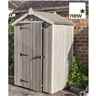 Deluxe 4ft X 3ft Heritage Shed