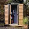 6ft X 5ft Woodvale Metal Shed Includes Floor (1940mm X 1510mm)