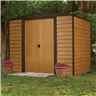 Installed 8ft X 6ft Woodvale Metal Sheds (2530mm X 1810mm) Includes Floor And Installation