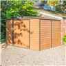 10ft x 12ft  Woodvale Metal Sheds (3130mm x 3700mm) INCLUDES FLOOR