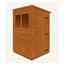4ft X 4ft Tongue And Groove Pent Shed  (12mm Tongue And Groove Floor And Roof)