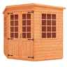 7ft X 7ft Corner Summerhouse (12mm Tongue And Groove Floor And Pent Roof)