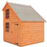 4ft X 6ft Mansion Playhouse (12mm Tongue And Groove Floor And Roof)