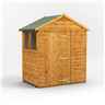 4ft x 6ft  Premium Tongue and Groove Apex Shed - Single Door - 2 Windows - 12mm Tongue and Groove Floor and Roof