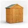 4ft x 6ft  Premium Tongue and Groove Apex Shed - Single Door - Windowless - 12mm Tongue and Groove Floor and Roof