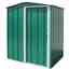 5ft X 4ft Value Apex Metal Shed - Green (1.62m X 1.22m)