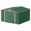 OOS - BACK JULY/AUGUST 2022 - 10ft x 10ft Value Apex Metal Shed - Green (3.22m x 3.02m)