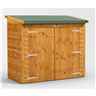 6ft x 2ft  Premium Tongue and Groove Reverse Pent Bike Shed - 12mm Tongue and Groove Floor and Roof