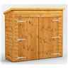 6ft x 2ft  Premium Tongue and Groove Pent Bike Shed - 12mm Tongue and Groove Floor and Roof