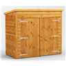 6ft x 3ft  Premium Tongue and Groove Pent Bike Shed - 12mm Tongue and Groove Floor and Roof