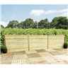 3FT (0.92m) Horizontal Pressure Treated 12mm Tongue & Groove Fence Panel - 1 Panel Only (Min Order 3 Panels) + Free Delivery*