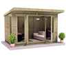 14ft x 8ft Garden Room 16mm Tongue and Groove (16mm Tongue and Groove Floor and Roof)