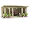 18ft x 8ft Garden Room 16mm Tongue and Groove (16mm Tongue and Groove Floor and Roof)