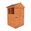 4ft X 4ft Tongue And Groove Shed With Double Doors (12mm Tongue And Groove Floor And Apex Roof)