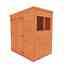 4ft X 6ft Tongue And Groove Pent Shed Double Door (12mm Tongue And Groove Floor And Roof)
