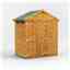 4ft x 6ft  Security Tongue and Groove Apex Shed - Double Doors - 2 Windows - 12mm Tongue and Groove Floor and Roof