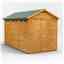 12ft x 6ft Security Tongue and Groove Apex Shed - Single Door - 6 Windows - 12mm Tongue and Groove Floor and Roof