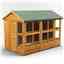 12ft x 6ft Premium Tongue and Groove Apex Potting Shed - Double Doors - 16 Windows - 12mm Tongue and Groove Floor and Roof