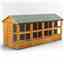 14ft x 6ft Premium Tongue and Groove Apex Potting Shed - Double Doors - 18 Windows - 12mm Tongue and Groove Floor and Roof