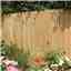 OUT OF STOCK: 6 x 5 Vertical Board Fence Panel Pressure Treated - Minimum Order of 3 Panels