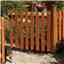 6 x 3 Picket Fence Panel Dip Treated - Minimum Order of 3 Panels