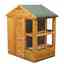 4ft x 6ft Premium Tongue and Groove Apex Potting Shed - Double Doors - 8 Windows - 12mm Tongue and Groove Floor and Roof