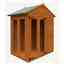 4ft x 6ft Apex Tongue And Groove Summerhouse (12mm Tongue And Groove Floor And Roof)