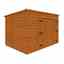 8ft x 6ft Tongue and Groove Pent Bike Shed (12mm Tongue and Groove Floor and Pent Roof)