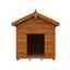 4ft x 3ft Tongue and Groove Super Dog Kennel (12mm Tongue and Groove Floor and Apex Roof)