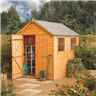 8ft X 6ft Rowlinson Premier Tongue & Groove Shed (12mm T&g Floor)