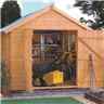 12 X 8 Tongue And Groove Shed (12mm Tongue And Groove Floor)