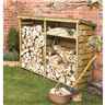 Deluxe Large Log Store (7.5ft X 1.83ft)