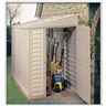 OOS - BACK JULY/AUGUST 2022 - 4ft x 8ft Duramax Plastic Sidemate PVC Shed With Steel Frame (1.21m x 2.39m)