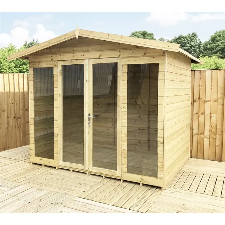 Summerhouses available in Langholm